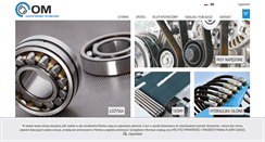 Desktop Screenshot of omkolo.pl